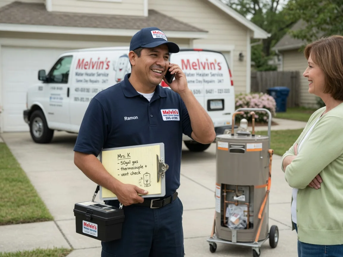 Water Heater Repair Holy Cross, AK FAQs